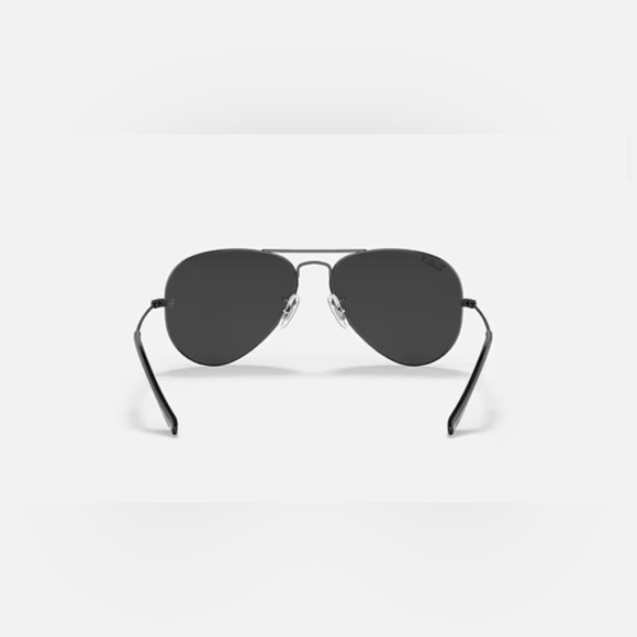 Ray-Ban RB3025 Aviator Total Black - Picture 3 of 9